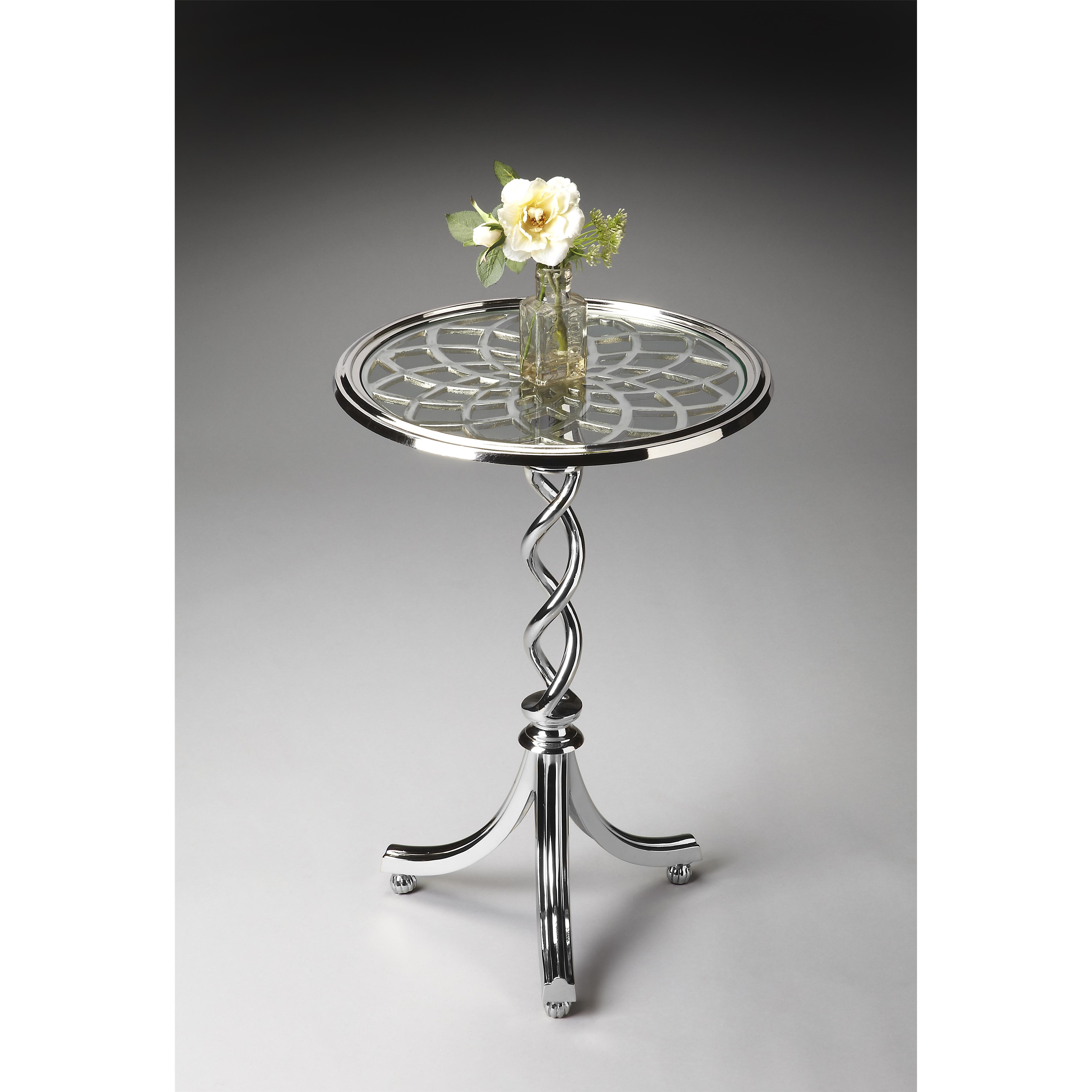 Butler Specialty Company Modern Expressions Accent Table Jacksonville Furniture Mart End Table